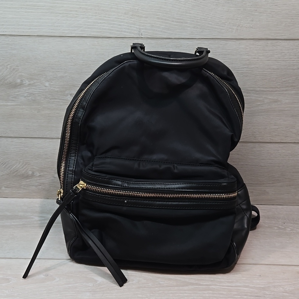 Tory Burch Womens Nylon /Leather details Backpack